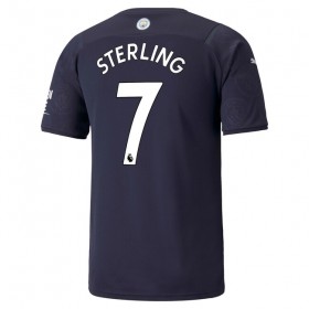 Tenue Manchester City Raheem Sterling 7 Troisieme 2021-2022 Maillot de Foot
